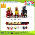 Top Sale Vehicle Toy Train OEM / ODM Kids Train Toy Train magnétique en bois